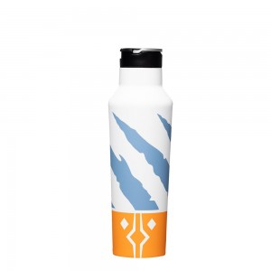 Ahsoka Corkcicle 20oz Star Wars™ Sport Canteen Water Bottle | KJZWT-3172