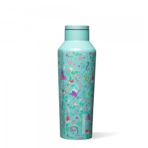 Ariel Corkcicle 20oz D-isney Princess Sport Canteen Insulated Water Bottle | LEQXR-7642