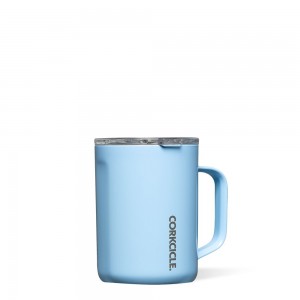 Baby Baby Blue Corkcicle 16oz Classic Coffee Mug | XLTZE-9183