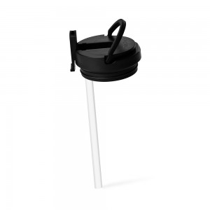 Black Corkcicle Cup Straw Lid | CSDTY-9708