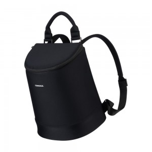 Black Neoprene Corkcicle Eola Bucket Cooler Bag Eola Wine Cooler Bag Bags | AQBPK-5269