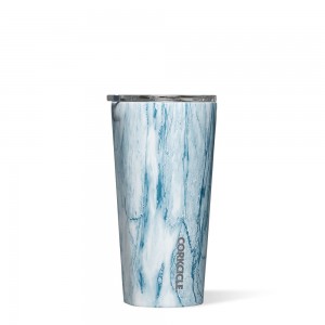 Blue Marble Corkcicle 16oz Origins Tumbler Cup | GDCOJ-3516