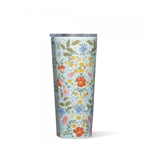 Bramble Corkcicle 24oz Rifle Paper Co. Tumbler Cup | HXRQM-6342