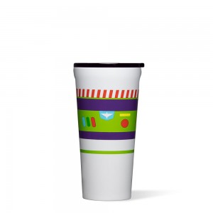 Buzz Lightyear Corkcicle 16oz Toy Story Tumbler Insulated Tumbler Cup Cup | CVXUI-1875