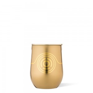 C-3po Corkcicle 12oz Star Wars™ Stemless Water Bottle | BRGLD-8063