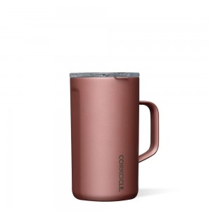 Ceramic Sierra Corkcicle 22oz Sierra Mug | CUVDP-1379