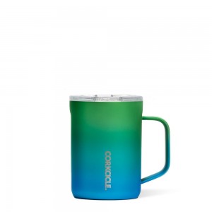 Chameleon Corkcicle 16oz Dragonfly Coffee Mug | LGEJR-1297