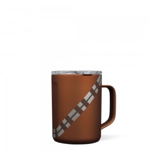 Chewbacca™ Corkcicle 16oz Star Wars™ Coffee Mug | TBJZL-9275