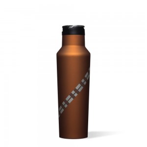 Chewbacca Corkcicle 20oz Star Wars™ Sport Canteen Water Bottle | RQJBS-7480