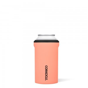 Coral Corkcicle Can Cooler Classic | IWHXT-7586