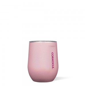 Cotton Candy Corkcicle 12oz Unicorn Magic Stemless Water Bottle | CDXWE-7430