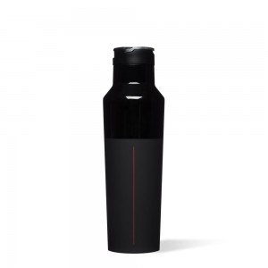 Darth Vader Corkcicle 20oz Star Wars™ Sport Canteen Water Bottle | QGONH-8371