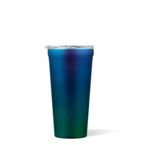 Dragonfly Corkcicle 16oz Dragonfly Tumbler Cup | QICWV-4679