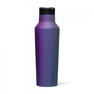 Dragonfly Corkcicle 20oz Dragonfly Sport Canteen Insulated With Straw Water Bottle | XSARQ-1723