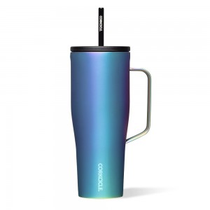 Dragonfly Corkcicle 30oz Cold Cup Xl Insulated Tumbler With Handle Water Bottle | KZTDP-5184