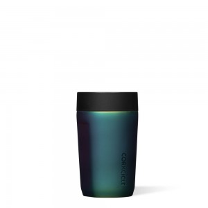 Dragonfly Corkcicle 9oz Commuter Cup Spill-Proof Insulated Travel Coffee Mug | PIYME-4970