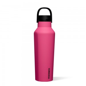 Dragonfruit Corkcicle 20oz Series A Sport Canteen Insulated Water Bottle | GORCK-9051