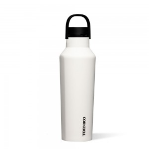 Dune Corkcicle 20oz Sierra Sport Canteen Insulated Water Bottle | ZETVD-7426