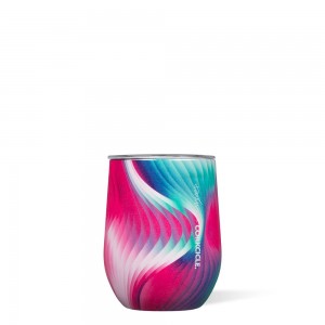 Electroclash Corkcicle 12oz Karim Rashid Stemless Water Bottle | BMUVK-3719