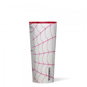 Ghost Spider Corkcicle 24oz Marvel Tumbler Cup | BNGDF-4821