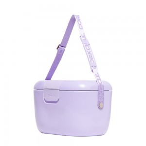 Gloss Lilac Corkcicle Chillpod Go 13 Quart Portable Cooler Bags | XDUSI-3718