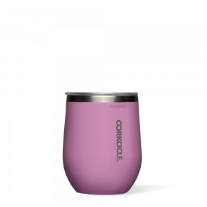 Gloss Orchid Corkcicle 12oz Classic Stemless Insulated Wine Tumbler Water Bottle | JEMDR-8456