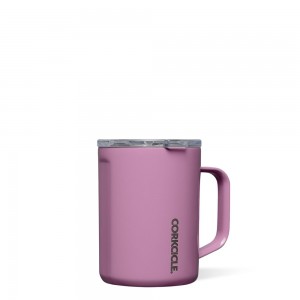 Gloss Orchid Corkcicle 16oz Classic Coffee Mug | POAYT-8523