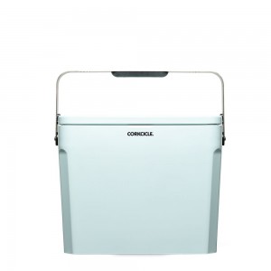 Gloss Powder Blue Corkcicle Icebox Bags | LWKAU-4069