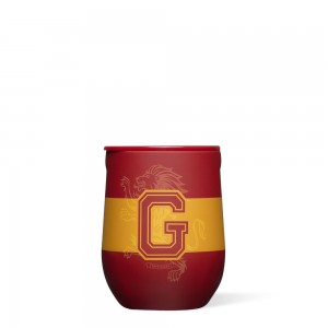 Gryffindor Corkcicle 12oz Harry Potter Stemless Water Bottle | JUCRM-7093