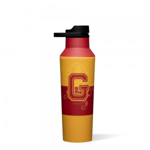 Gryffindor Corkcicle 20oz Harry Potter Sport Canteen Insulated Water Bottle | PCMNJ-4765