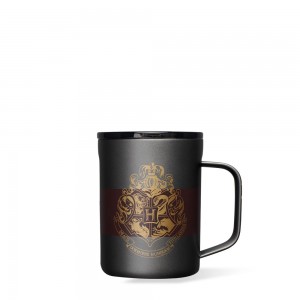 Hogwarts Crest Corkcicle 16oz Harry Potter Coffee Mug | UFYBH-7659