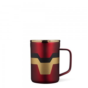 Iron Man Corkcicle 16oz Marvel Coffee Mug | IVWUC-5380