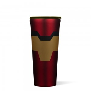 Iron Man Corkcicle 24oz Marvel Tumbler Cup | YTIWC-1587