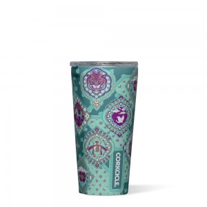 Jasmine Corkcicle 16oz D-isney Princess Tumbler Insulated Tumbler Cup Water Bottle | AETDZ-1530