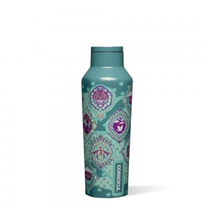 Jasmine Corkcicle 20oz D-isney Princess Sport Canteen Insulated Water Bottle | SJWOF-8247