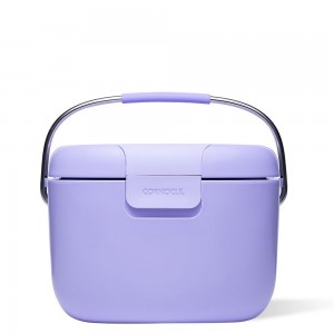 Lilac Corkcicle Chillpod 25 Quart Hard Cooler Bags | KVBNU-0135