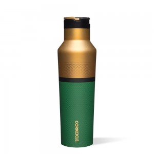 Loki Corkcicle 20oz Marvel Sport Canteen Insulated Water Bottle | SERLZ-3759