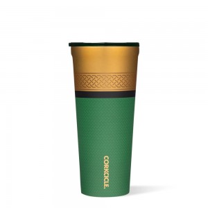 Loki Corkcicle 24oz Marvel Tumbler Cup | XLMEV-9873