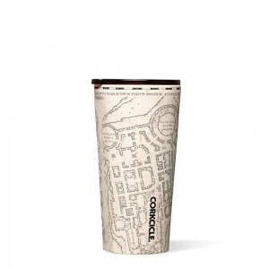 Marauder's Map Corkcicle 16oz Harry Potter Tumbler Water Bottle | FRMAW-4395