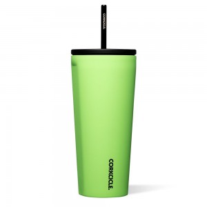 Margarita Corkcicle 24oz Cold Cup Insulated Tumbler With Straw Water Bottle | KVBME-8905