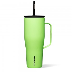 Margarita Corkcicle 30oz Cold Cup Xl Insulated Tumbler With Handle Water Bottle | SLIBY-9786