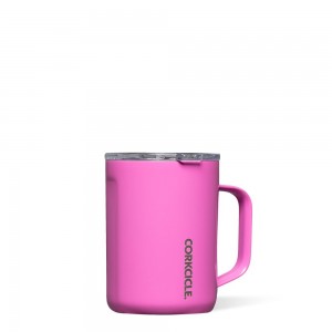 Miami Pink Corkcicle 16oz Classic Coffee Mug | YUTGE-1354