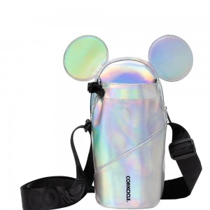 Mickey Mouse - Prismatic Corkcicle D-isney Sling Crossbody Water Bottle Sling Bag Water Bottle | WAFGH-5134