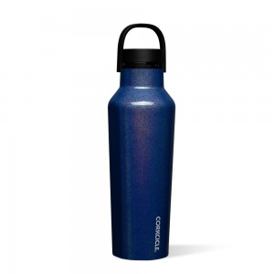 Midnight Magic Corkcicle 20oz Unicorn Magic Sport Canteen Insulated Water Bottle | TUSLG-8306