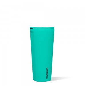 Neon Lights Kokomo Corkcicle 24oz Neon Lights Tumbler Cup | WYNKS-6871