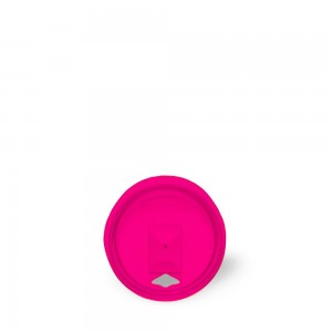 Neon Pink Corkcicle Stemless Lid Stemless Wine Cup | SBUPJ-1205