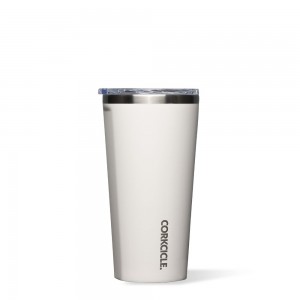 Oat Milk Corkcicle 16oz Classic Tumbler Classic Stainless Steel Drink Tumbler Cup | NYCXM-7301