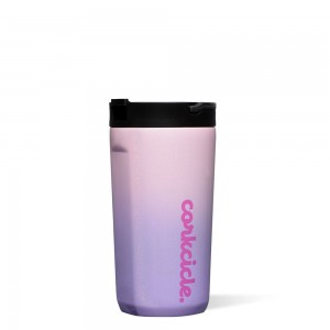 Ombre Fairy Corkcicle 12oz Kids Cup With Lid & Straw | FUDCS-2654