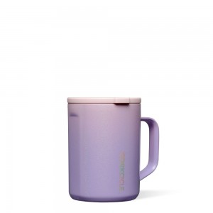 Ombre Fairy Corkcicle 16oz Unicorn Magic Coffee Mug | SVZDX-7846