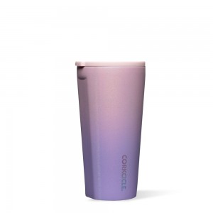 Ombre Fairy Corkcicle 16oz Unicorn Magic Tumbler Cup | QHWMX-9045